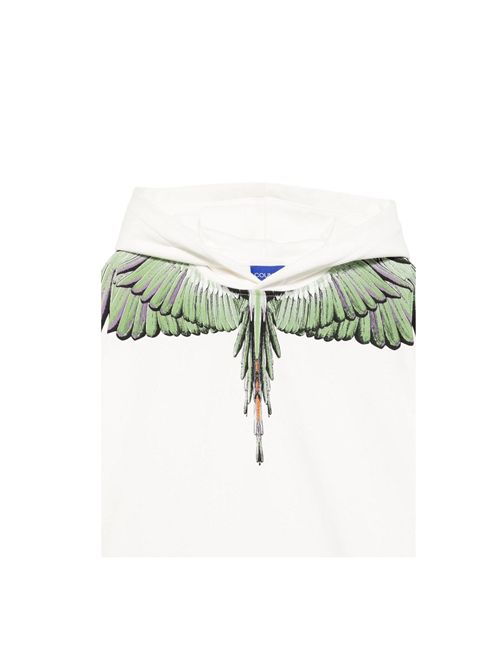 Felpa, unisex, logata. MARCELO BURLON | F5CMJBHS060002